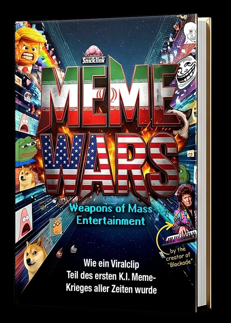 Meme Wars — Weapons of Mass Entertainment